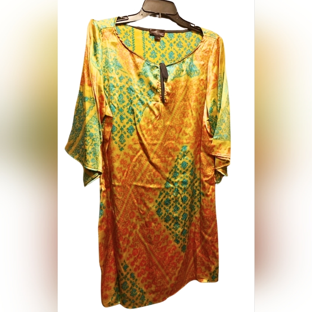 NWT Hale Bob silk dress